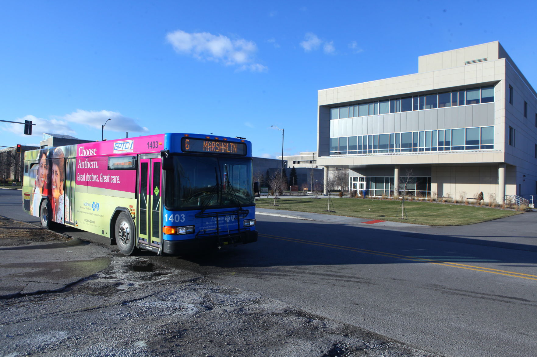 Gary Public Transportation Corporation Bus